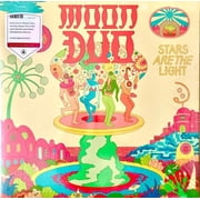 STARS ARE THE LIGHT CLEAR WITH NEON PINK LP