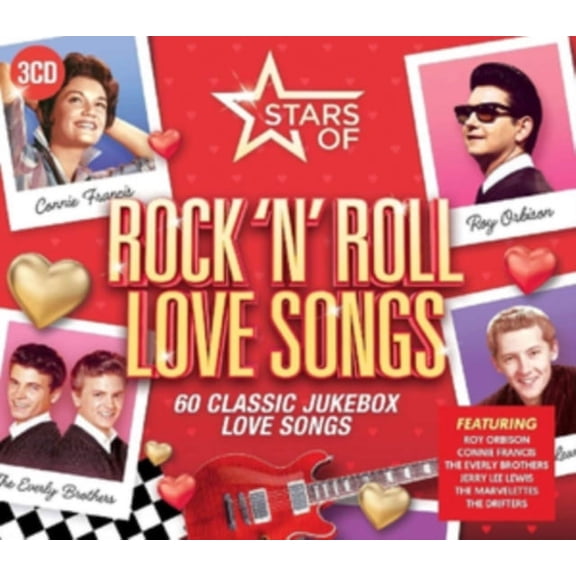 STARS OF ROCK N ROLL LOVE SONGS