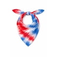thumbnail image 1 of Fourth of July Women’s Star Stripes Bandana from Way to Celebrate, One Size, Red/Multi, 1 of 3
