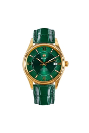 【START】Fashion Men's Watch Swiss Movement Quartz Men's Watch Luminous Roman Numeral Dial Date Function