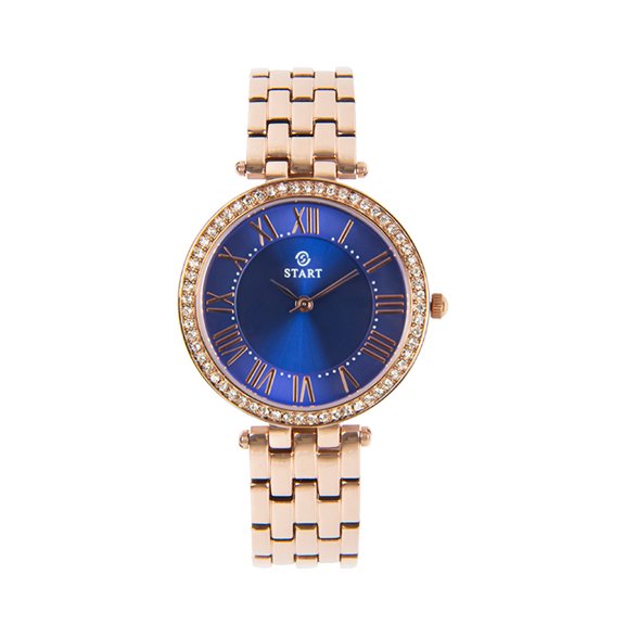 【START】Fashion Women's Watch Quartz Watch Exquisite Roman Alphabet Dial Metal Women's Watch Various Colors