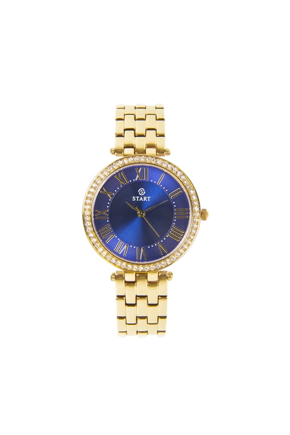 【START】Fashion Women's Watch Quartz Watch Exquisite Roman Alphabet Dial Metal Women's Watch Various Colors