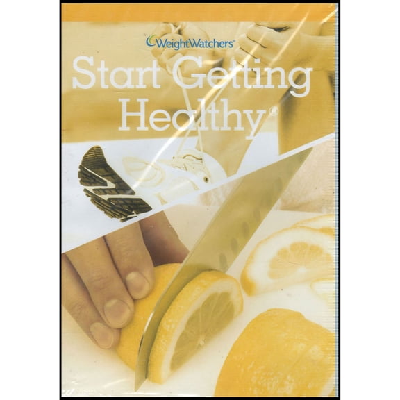 START GETTING HEALTY DVD (2008, ONE DVD) (DVD)