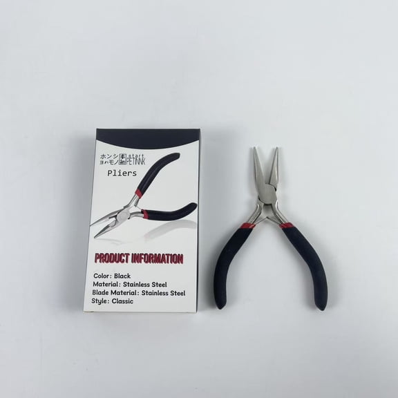 START PETINNK Pliers, Model Tools for Beginners to Repair and Fix Plastic Models, Ultra-thin Single-edged Non-slip Grip, Sharp Cutters for Model Building