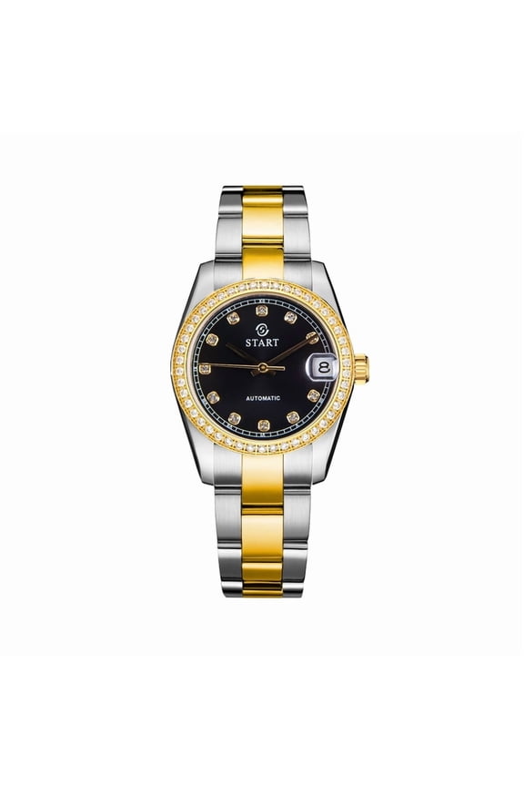 【START】Women's Watch Automatic Mechanical Watch Waterproof Calendar Function Metal Women's Watch Small Dial Swiss Quality