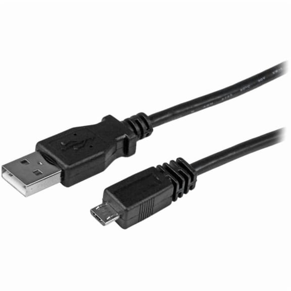 USB Cable to Micro USB Startech UUSBHAUB2M USB A Micro USB B Black