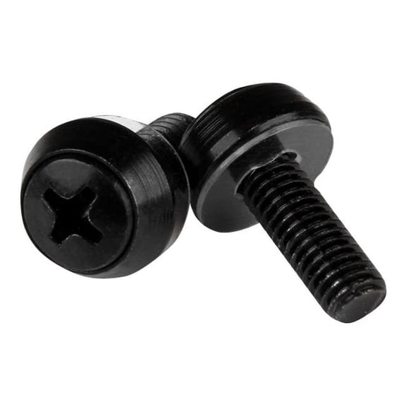 StarTech - CABSCREWSB - 50Pkg M5 x 12mm Mntng Screws