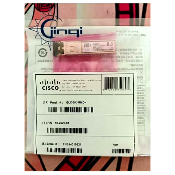 STARTECH Gigabit Fiber 1000Base-SX SFP Transceiver Module - Cisco GLC-SX-MM-RGD Compatible - MM LC - 550 m (1804 ft)