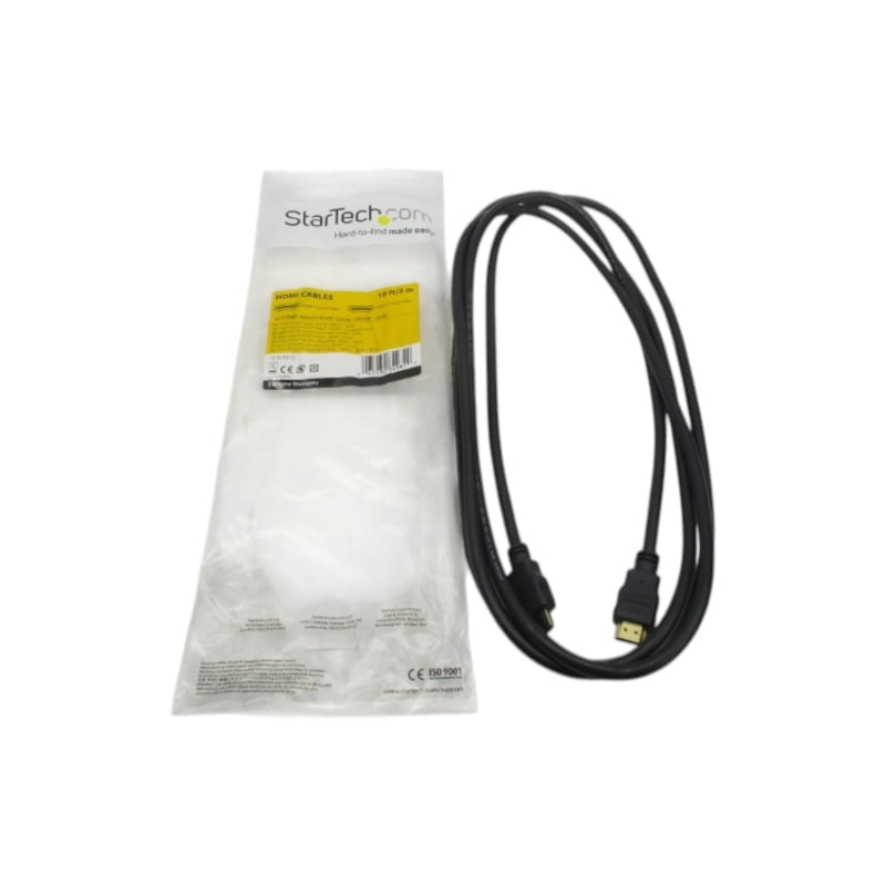 StarTech.com HDMM10 STR 10ft High Speed HDMI Cable HDMI M/M