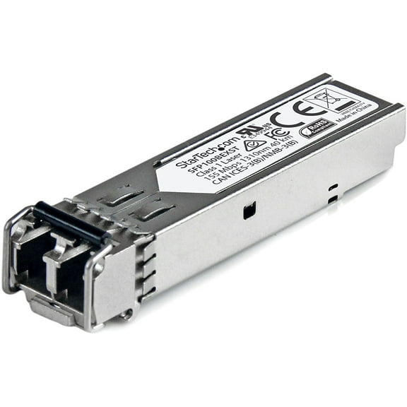 STARTECH MSA Compliant 100 Mbps Fiber SFP Transceiver Module - 100Base-EX - SM LC - 40 km