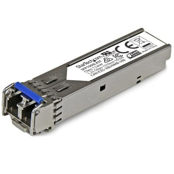 STARTECH MSA Compliant Gigabit Fiber SFP Transceiver Module - 1000Base-LX - SM LC - 10 km