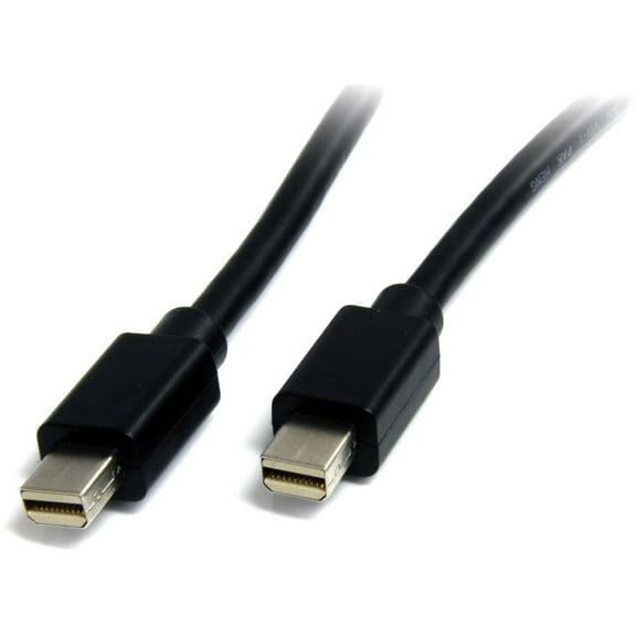 STARTECH - Mini DisplayPort 1.2 Male to Male Lead, 2m Black