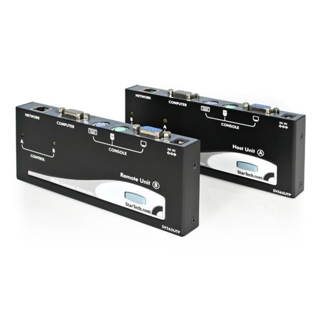 STARTECH PS/2 Plus USB KVM Console Extender - Walmart.com