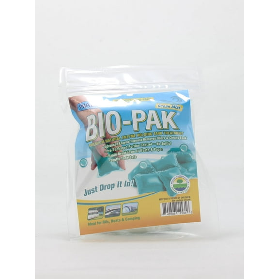 Walex BIOOCEAN2 Bio-Pak HOLDING TANK CHEMICALS RV