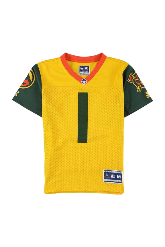 Boys Arizona Hotshots Jersey, Yellow, Big Kids (8-20), S