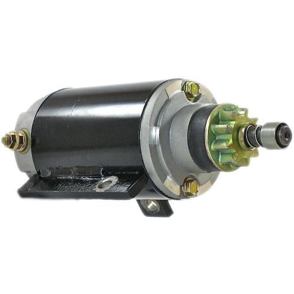 New Marine Outboard Starter Motor Compatible with 1969-1998 Evinrude E60TL E65TEL E70TL E75ER Johnson 65RWL 50-75HP 12V CCW Replaces 383691 46-2196 MGD4110 384777 18-5648 55HP 60HP