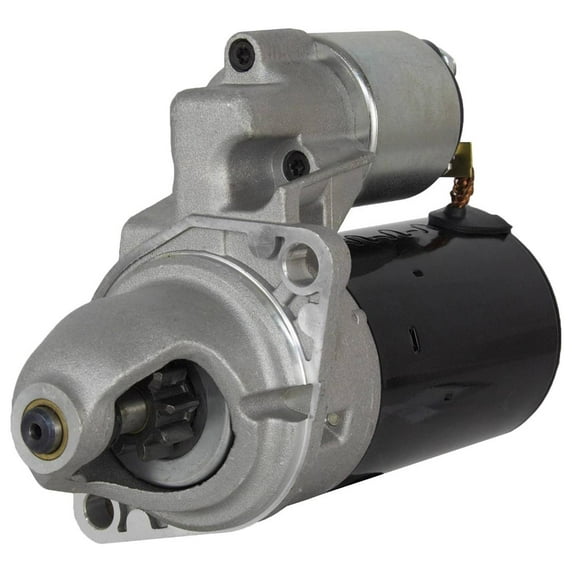 OEM Grade 12V 1.1KW PMGR Starter Motor Compatible with Lombardini Ruggerini Diesel BCS Tractors Ferrari VM Motori RD RF Series 5840142 0001107024 IS1015