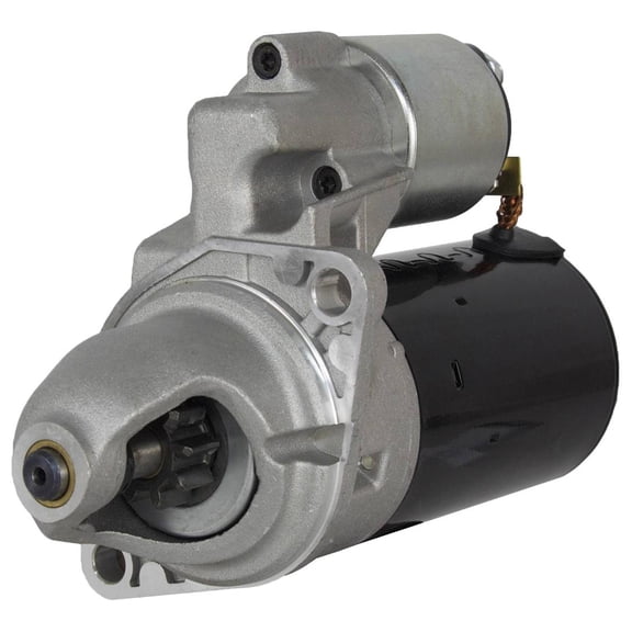 OEM Grade 12V 1.1KW PMGR Starter Motor Compatible with Lombardini Ruggerini Diesel BCS Tractors Ferrari VM Motori RD RF Series 5840142 0001107024 IS1015