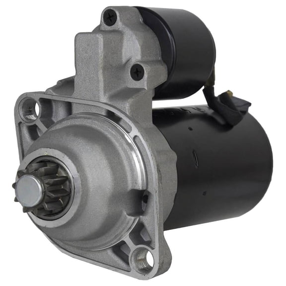 STARTER MOTOR IS COMPATIBLE WITH VOLKSWAGEN 98-06 BEETLE 96-06 GOLF JETTA 1.9L DIESEL SEAT SKODA