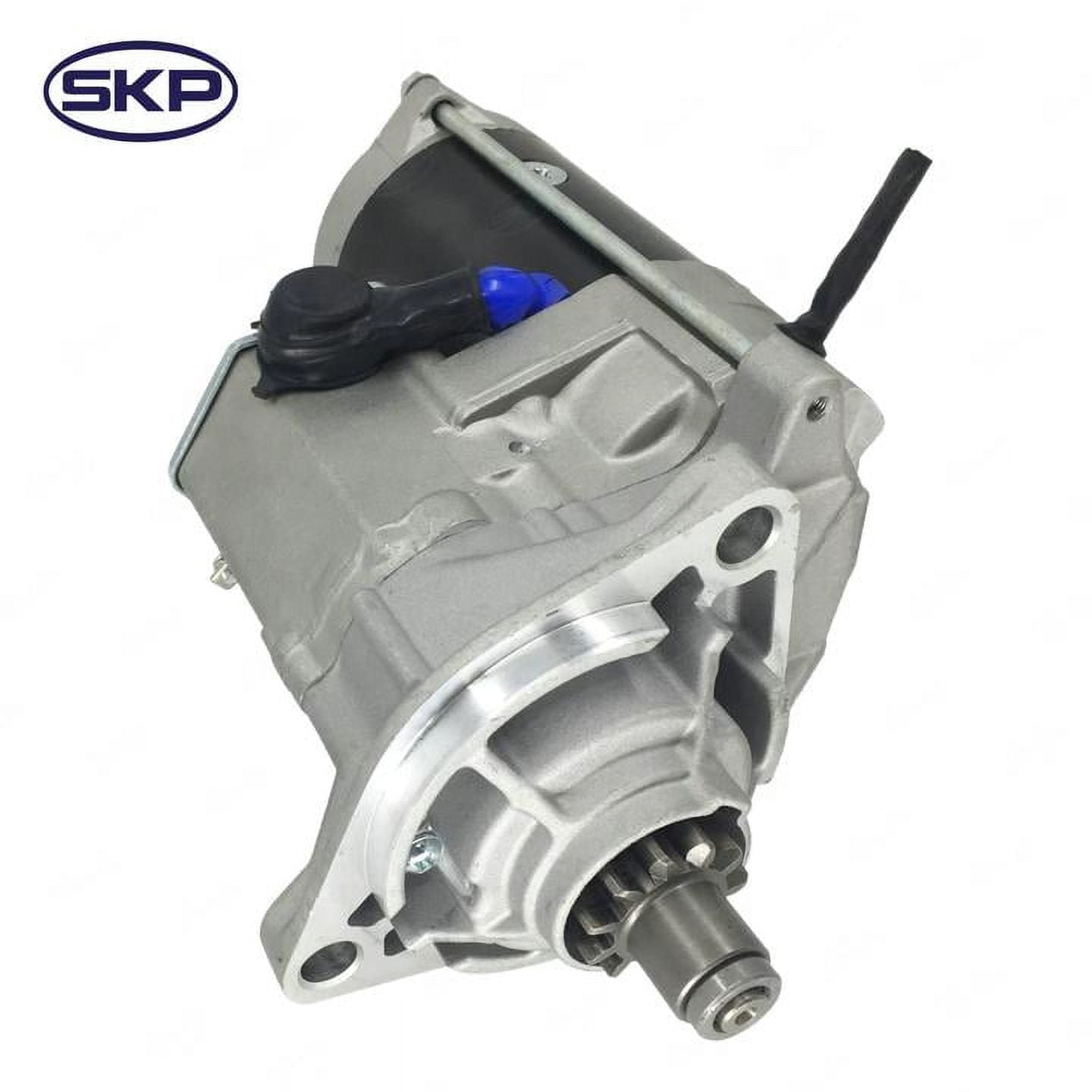 STARTER MOTOR