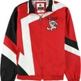 thumbnail image 1 of STARTER Mens Cincinatti Bearcats Windbreaker Jacket, Red, Large (Regular), 1 of 2