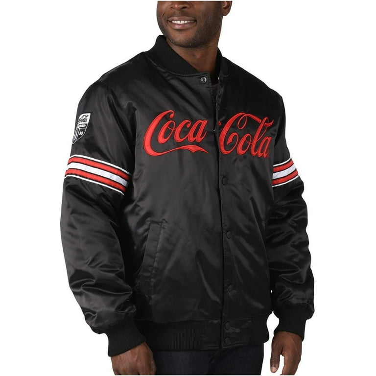 Coca cola varsity jacket hot sale