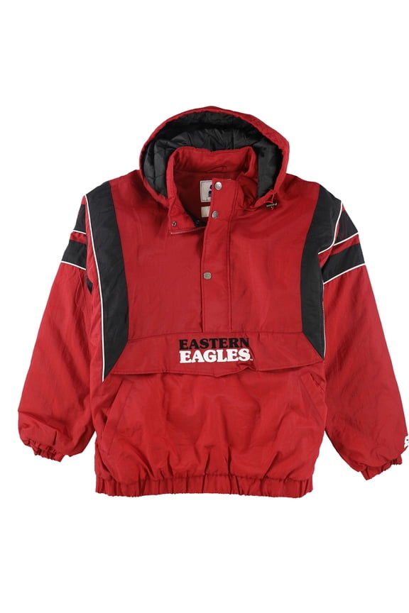 Mens Eastern Eagles Jacket, Red, Medium