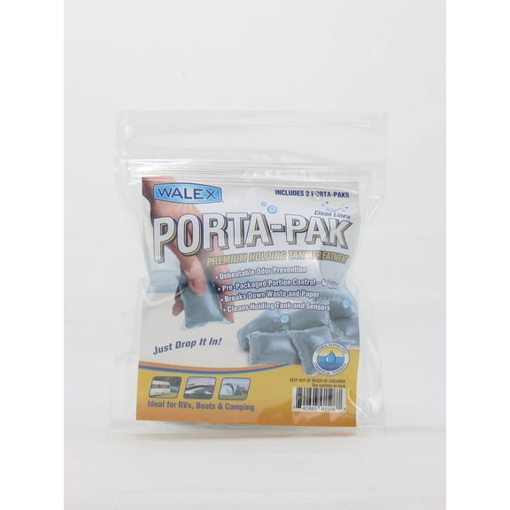 Walex PPRV2CLEAN Porta-Pak HOLDING TANK CHEMICALS RV