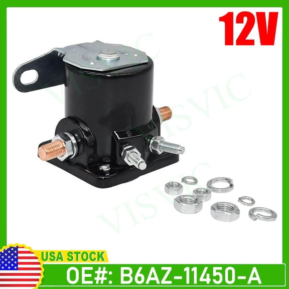 STARTER SOLENOID Relay Fits SW3 Ford Lincoln Mercury Jeep Many Models 1958-1991