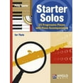 thumbnail image 1 of STARTER SOLOS FLUTE/PIANO ACCOMPANIMENT BOOK AND CD, 1 of 1