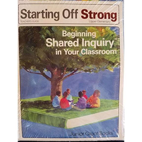 Pre-Owned STARTING OFF STRONG: Complete Class Set Upper Elementary Paperback Junior Great Books