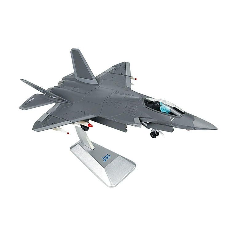 STARTIST 1 100 J35 Airplane Aircraft Model Kids Adults Toy Living Room Simulation Decor Aircraft Model for Kids Children Adult Souvenir