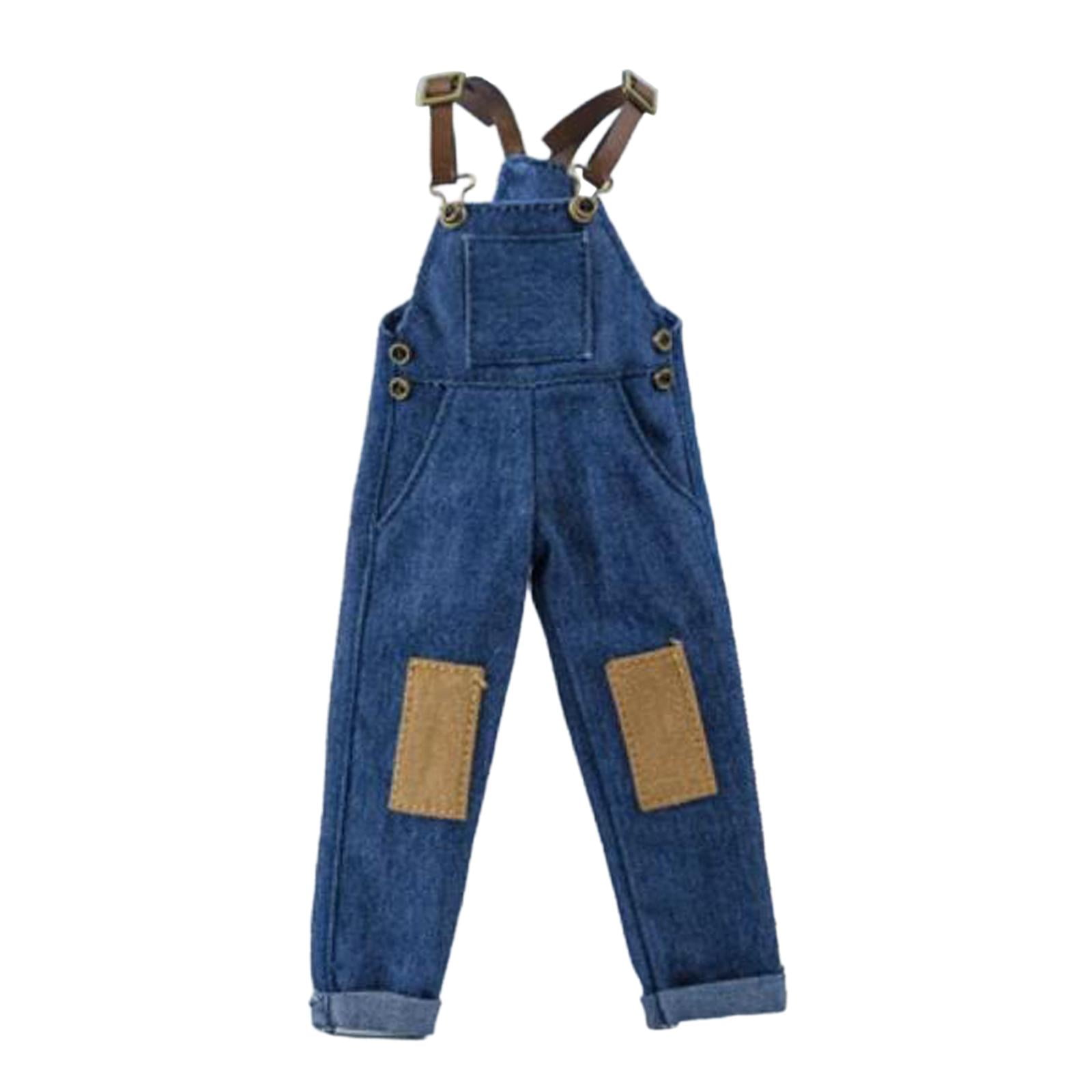 1/12 Scale Doll Accessories Meetoget 1/12 Scale Male Doll White Canvas ...