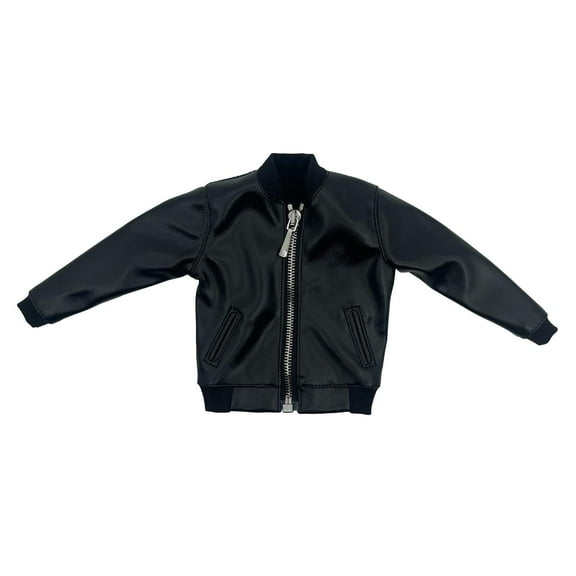 STARTIST 1:6 Action Figures Jacket Doll Clothes Accessories Costume Doll Decor Handmade 12 inch Male Figure Coat 1/6 Scale Jacket Coat black