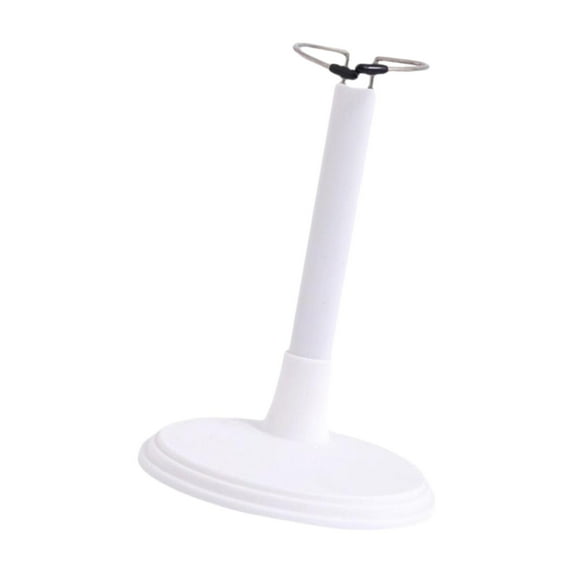 STARTIST 1/6 Scale Model Stand Doll Display Holder, 14cm-20cm Height Adjustable, Support Bracket Doll Model Support Stand for 12 inch White