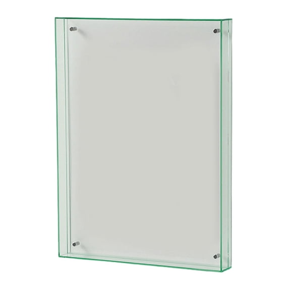 STARTIST 2.3inx3.5in Picture Frame Desk Decor Translucent Decorative Photography Display Acrylic Frames for Office Bedroom Living Room Fluorescent Green