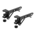 STARTIST 2x Desk Extender Clamp Keyboard Tray Clamp Mount Punch