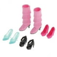 thumbnail image 1 of STARTIST 2x4 Pairs Dolls Shoes High Heels Set for 1/6 Blythe BJD Dolls Dress Up, 1 of 7