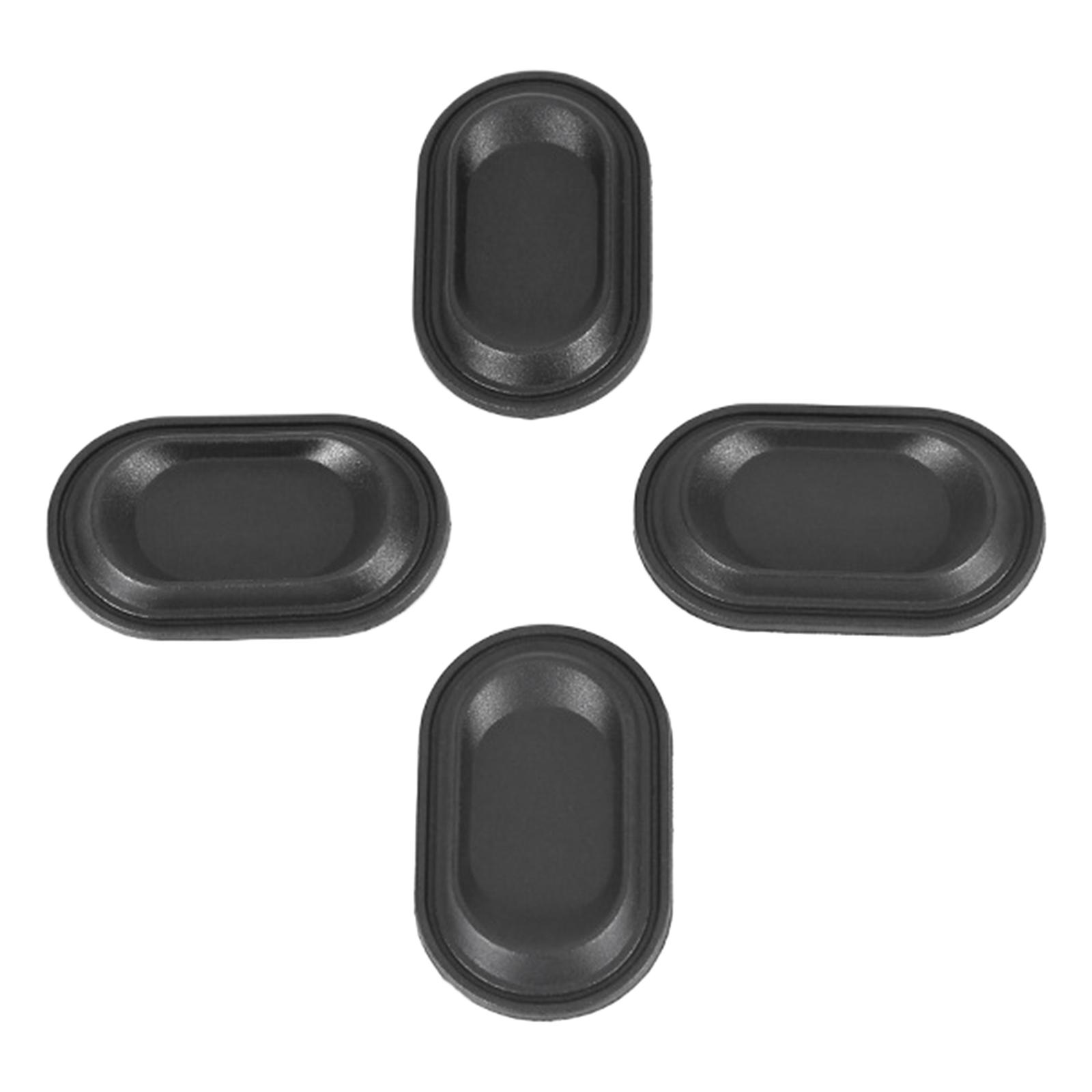 STARTIST 4 Pieces Luggage Bracket Side Feet Luggage Feet Pads,Replaces