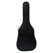 STARTIST 41inch Classical Guitar Gig Bag Backpack Water Resistant Black with Side Handle 41x12.5x106cm Lightweight Dust Cover Portable A