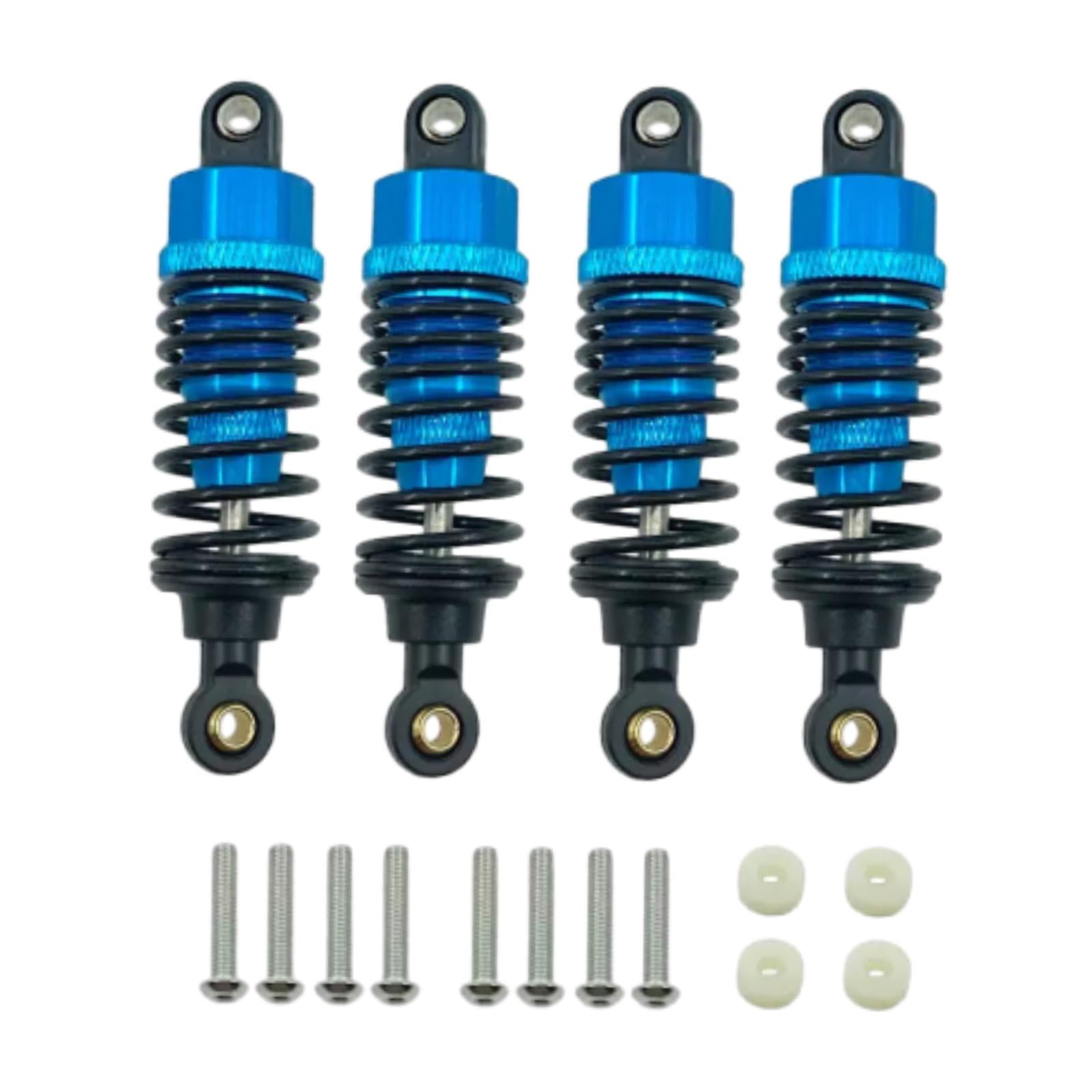 STARTIST 4x 1/10 RC Car Shock Absorber Replacements Parts, Oil Filled