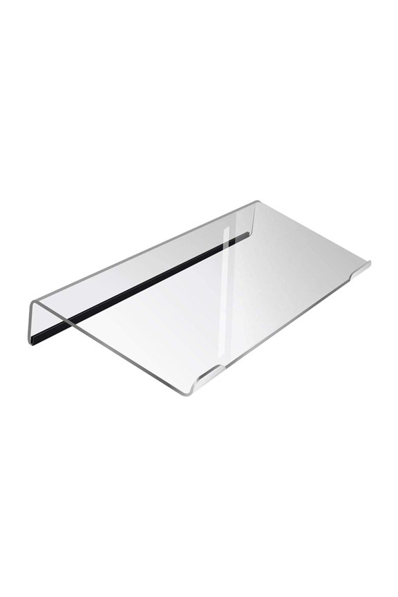 Acrylic Keyboard Holder, Computer Keyboard Stand ,Acrylic Tilted Keyboard Holder Tilt PC Keyboard Stand Riser for Home Office