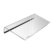 STARTIST Acrylic Keyboard Holder, Computer Keyboard Stand ,Acrylic Tilted Keyboard Holder Tilt PC Keyboard Stand Riser for Home Office