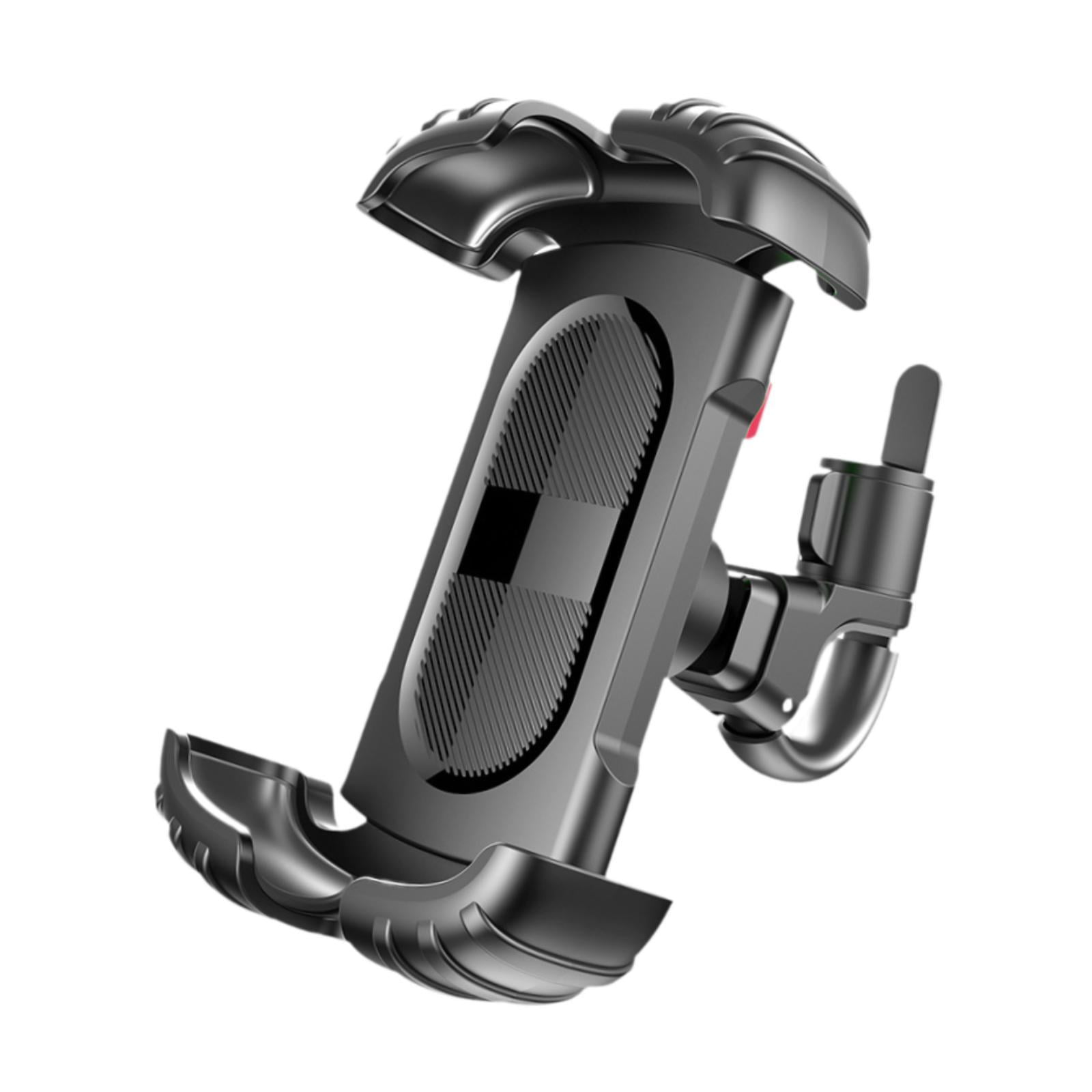 STARTIST Bike Handlebar Phone Holder Motorcycle Phone Mount Anti SHAKING Easy to Install Adjustable Mobile Phone Clamp for