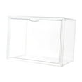 STARTIST Box Display Case Organizer Box Open Front Storage Box Large