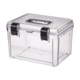 thumbnail image 1 of STARTIST Camera Case with Handle Storage Container for Digital Camera Accessory Portable Waterproof Dustproof Clear Sealing Drying Box 28cmx21.2cmx19cm, 1 of 8
