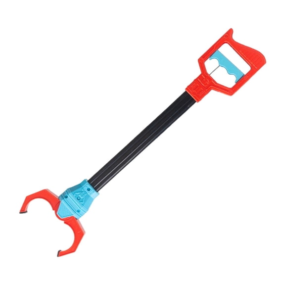 STARTIST Children Intelligence Grabber Litter Picker Toys Kids Grabbing Pick Up Toy Interactive Toy Grabber for Adults Children Gifts Red