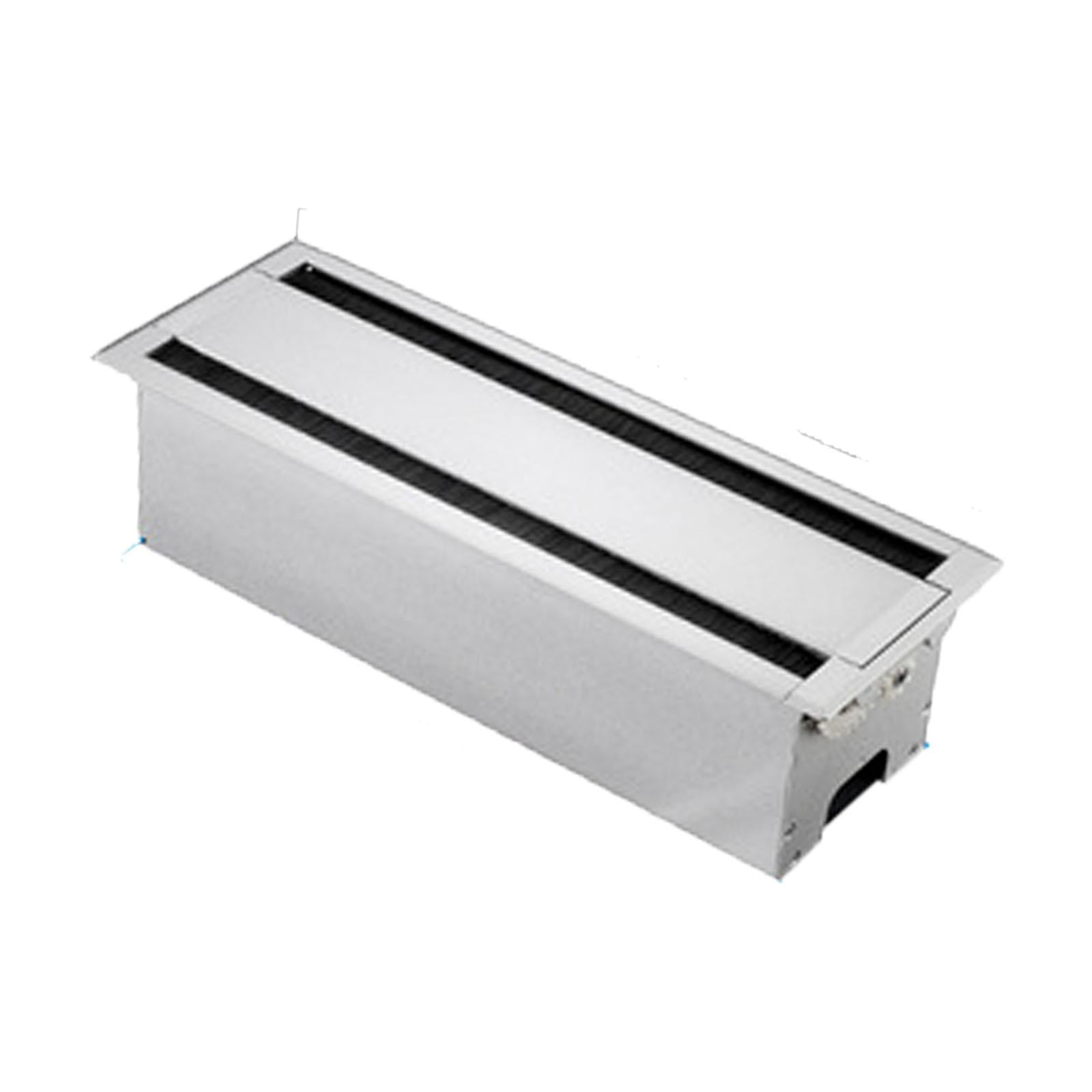 STARTIST Computer Desk Threading Box Cable Organizer Desk Wiring Desk