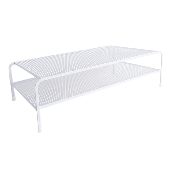 STARTIST Computer Stand Desk Shelf Riser Multiuse for Home Apartments Desktop Double Layer
