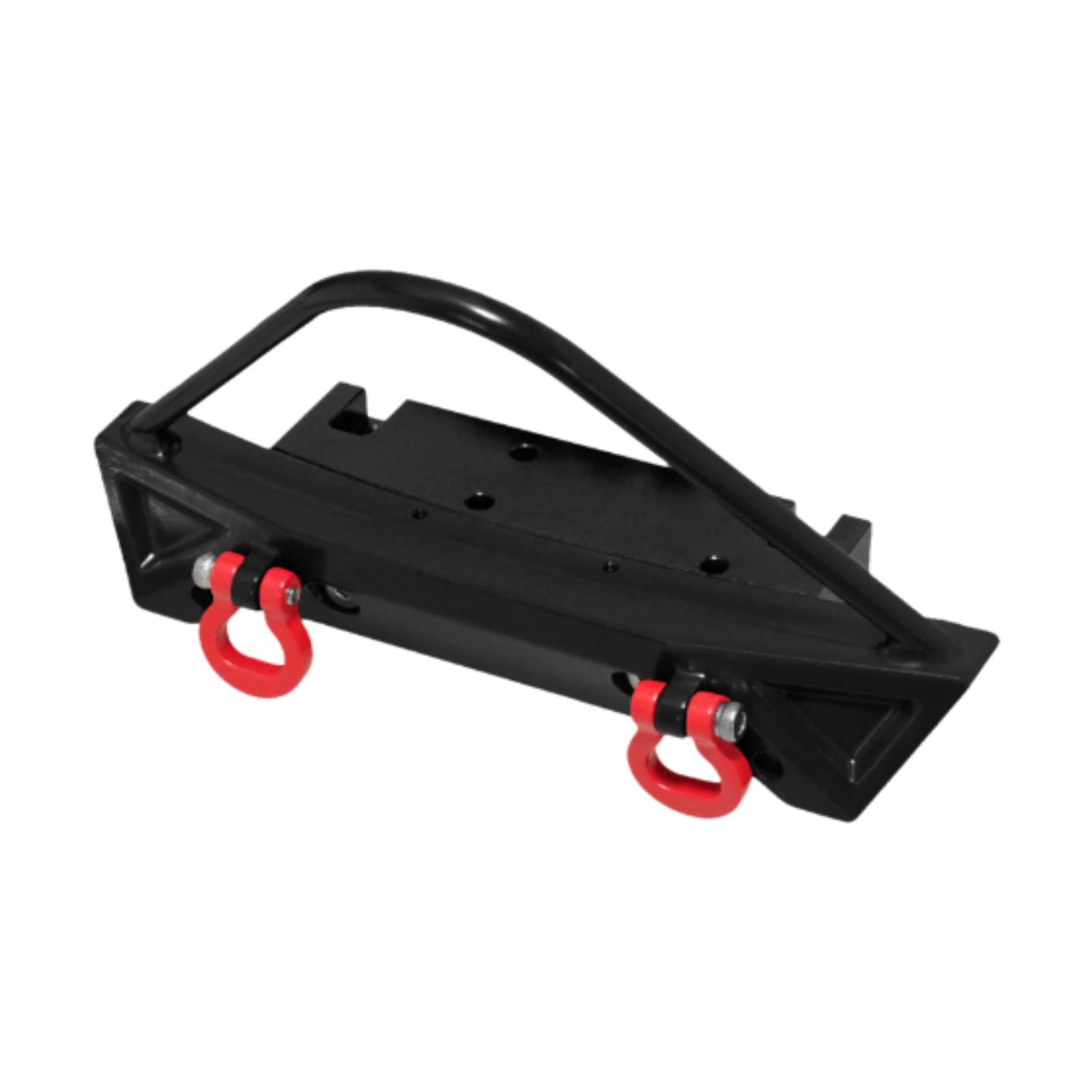 Correa De Cabrestante Cinético RC Crawler 50 Cm – Gancho De Acero Inoxidable, Alta Resistencia A La Tracción, Para Coches RC 1/10 Y 1/8, Color Rojo